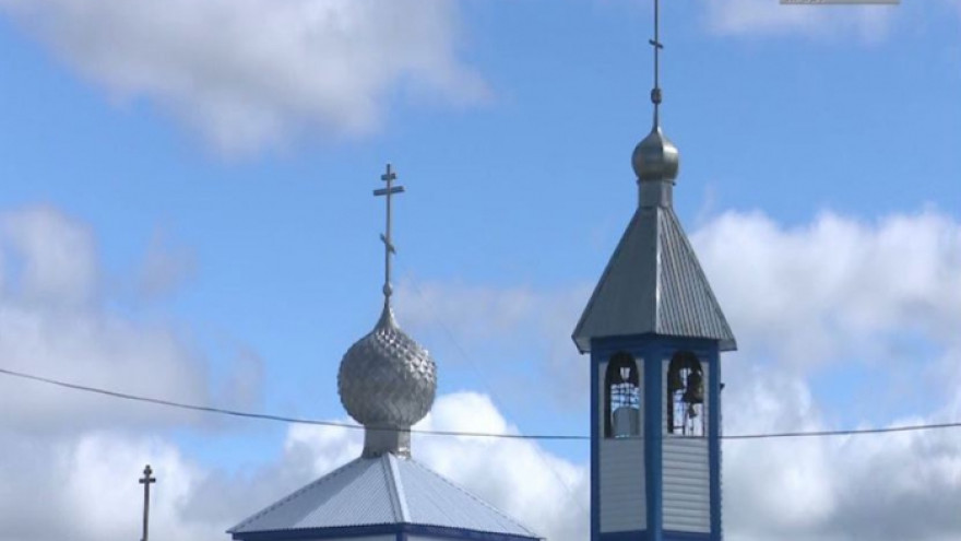 В Уренгое  началось строительство православного храма
