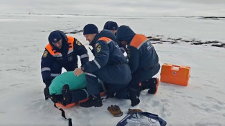 Ямальские спасатели отработали в тундре поиск заблудившегося туриста