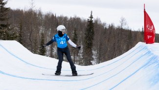 В Лабытнанги завершился финал Кубка России по сноуборду