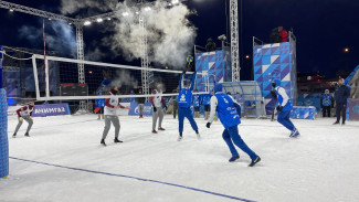 Бронзовый «Факел»: в Новом Уренгое завершился Чемпионат России по волейболу на снегу