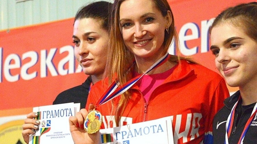 Ямальская спортсменка взяла два «золота» на Всероссийских соревнованиях по легкой атлетике