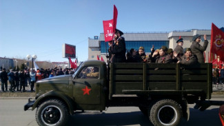 Столица Ямала отмечает День Победы: фотоподборка