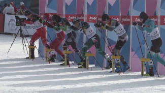 В Тюмени состоялся шестой этап Кубка России по лыжным гонкам
