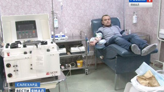В Салехарде создают банк данных крови для экстренных ситуаций