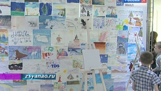 На Ямале объявлен творческий конкурс «Экология в рисунках детей»