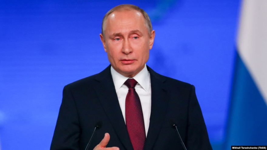 Владимир Путин поручил ввести уголовную ответственность за пропаганду наркотиков интернете