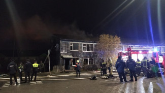 Ночной пожар в Салехарде унёс жизни трёх человек