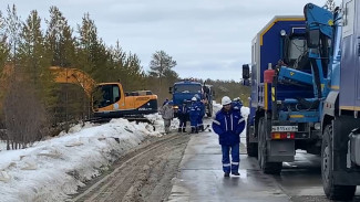 Незаконная врезка стала причиной порыва трубопровода «Ноябрьскнефтегаза» 