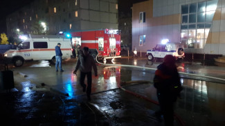 В Муравленко произошел пожар в квартире жилого дома