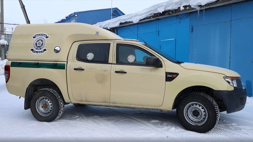 Байкеры из Губкинского отправили бронированный автомобиль в зону СВО