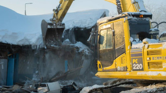 В Салехарде стартовал масштабный снос ветхих домов