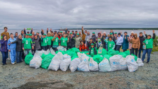 «Вода России»: ямальцы собрали 2500 кубометров мусора на реках региона