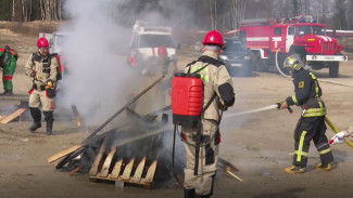 На Ямале спасатели готовы к пожароопасному сезону