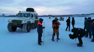 Официальный комментарий: названа дата и время открытия ледовой переправы Салехард-Лабытнанги