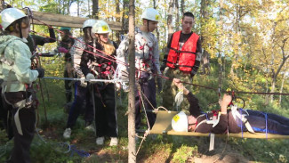 В Салехарде юные спасатели проходят «маршрут выживания»