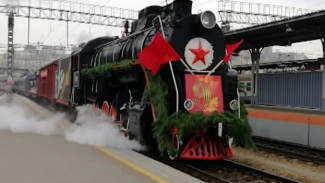 Железнодорожный полководец: легендарный паровоз «Победа» вернулся во Владивосток