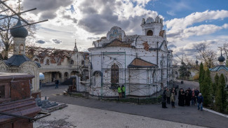 Ямал восстановит храм в ДНР, разрушенный обстрелами