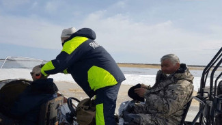 Оперативники «Ямалспаса» провели успешный поисковый рейд в Тазовском районе