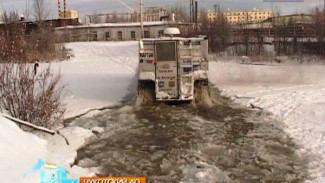 Завершается уникальная «экстремально-вездеходная» экспедиция от Архангельска до Анадыря