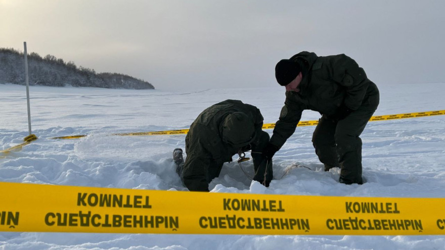 Провалился под лед: житель Приуральского района утонул в реке Щучья