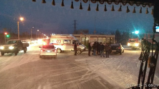 ДТП с участием автобуса в Ноябрьске: есть пострадавшие