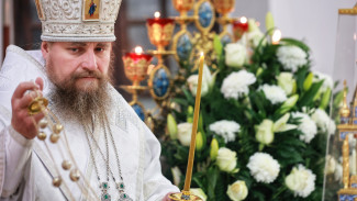 В светлый день Рождества Христова к ямальцам обратился архиепископ Николай Салехардский и Ново-Уренгойский 