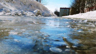 Ноябрянка попала в больницу с открытой черепно-мозговой травмой после падения из-за гололедицы