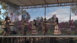 Колоритный open air: на Камчатке прошел обрядовый праздник «Алхалалалай»