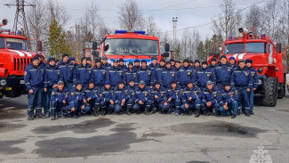 Ямальские спасатели вернулись домой после ликвидации ЧС в Курганской области