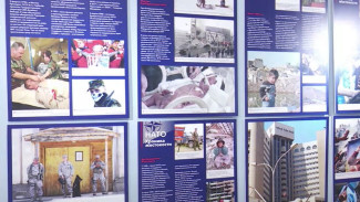 Хроника жестокости: в главном музее Ямала открыли экспозицию о военных преступлениях НАТО