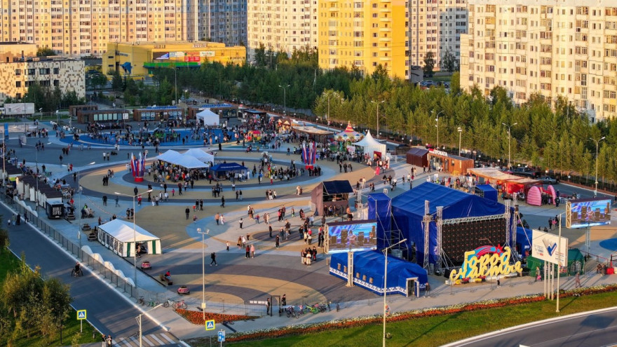 День города в Надыме: программа празднования 5 и 6 сентября