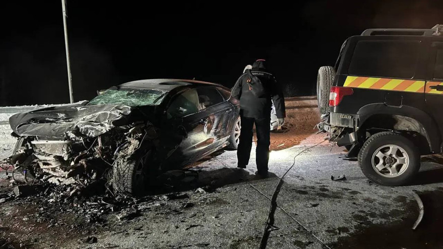 На автодороге  Сургут — Салехард случилась трагедия: в ДТП погиб человек