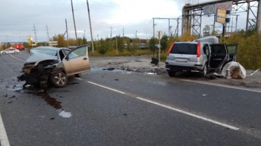 В Губкинском случилось страшное ДТП, в котором трагически погибли 2 человека