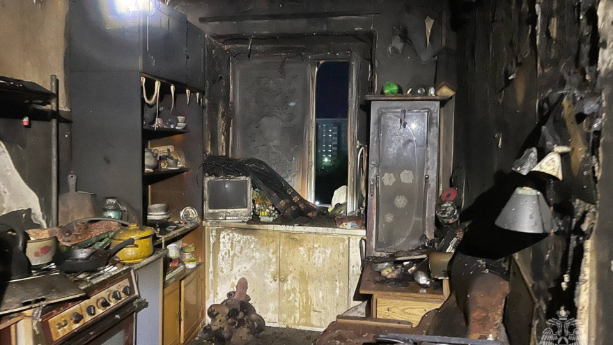 Пожар в Новом Уренгое: погиб мужчина и пострадала женщина