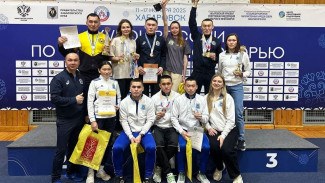 «Золотая» команда: сборная Ямала завоевала первое место по северному многоборью на Кубке России
