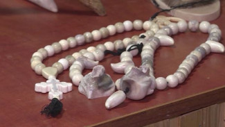 По стопам предков: житель Нарьян-Мара создает уникальные изделия из костей оленя и мамонта