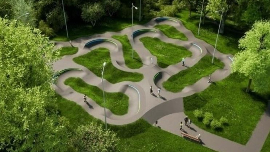 Парк с велосипедной трассой появится в Лабытнанги 
