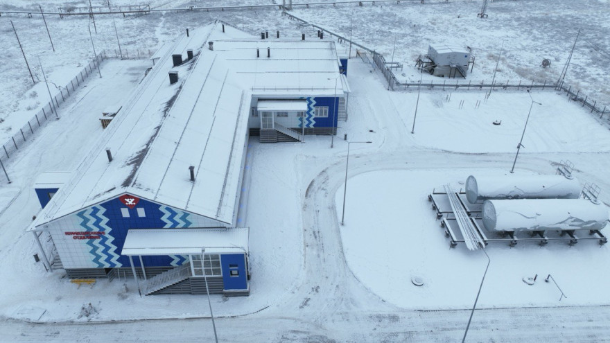 В Тазовском завершилось строительство инфекционного отделения