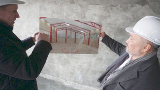 Строительство уникальной школы в Яр-Сале идет с опережением графика