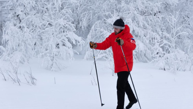 Спортсменов со всей России приглашают на «Полярную лыжню» в Салехард