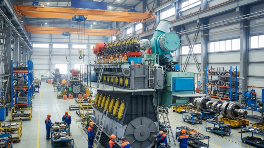 Кингисеппский машиностроительный завод вышел из состава ОСК