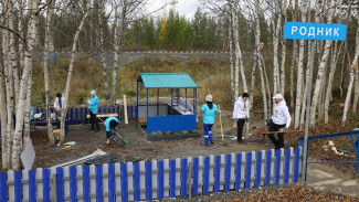 Территорию популярного родника благоустроили в Ноябрьске
