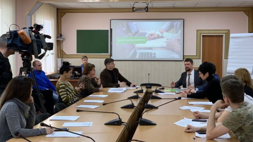 Сбербанк и администрация Ноябрьска провели круглый стол для ямальских предпринимателей