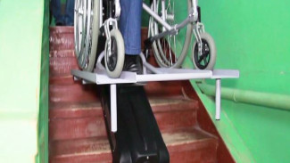Доступная среда: в Пурпе уже второй год стараются приспособить жилфонд к проблемам инвалидов