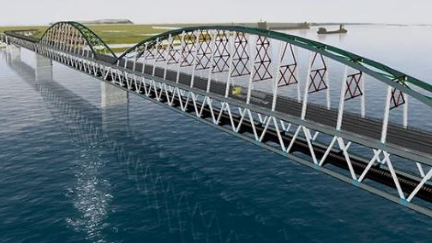 Стали известны сроки начала строительства и стоимость моста через Обь