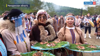В Магадане отметили Хэбденек — эвенский Новый год