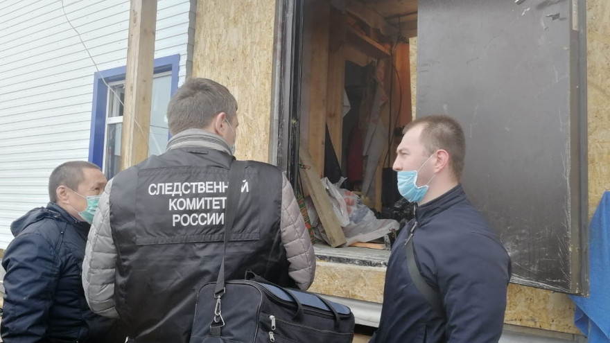 В Салехарде найдено тело мужчины с огнестрельным ранением 