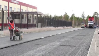 В Муравленко капремонт дорог и прилегающих к ним территорий подходит к концу 