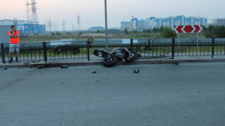 В Салехарде в ДТП погиб мотоциклист. «Он был в защитной экипировке»