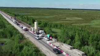 На дороге Надым-Салехард этим летом заасфальтируют ещё 40 километров